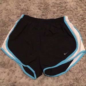 Black Nike Running Shorts